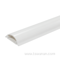 35*15mm PVC Half Round Cable Channel Trunking